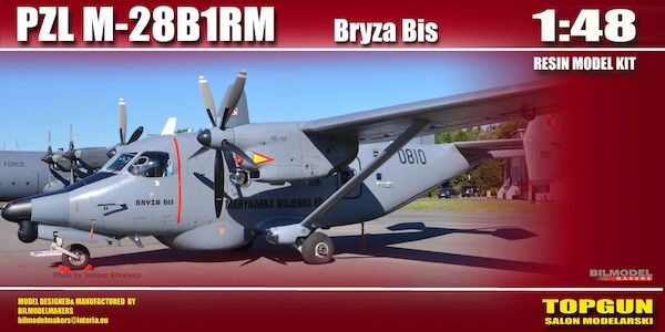 PZL M28B1RM Bryza Bis (Polish Navy)  K.4811B