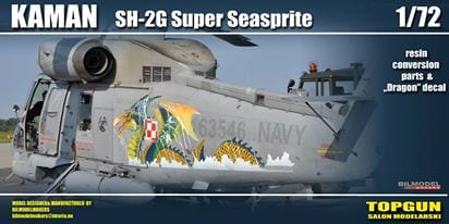 Kaman SH2G Super Seasprite Conversion set (Airfix)  K.7203.2