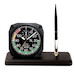 Modern Percent RPM Desk clock Pen Set DS27