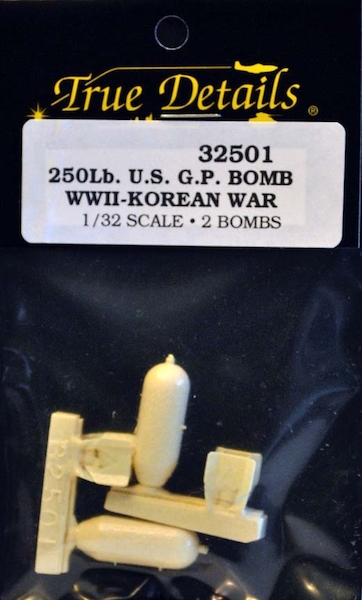 250 LB US G.P Bombs (WW2 & Korea)  TD32501