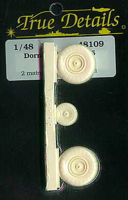Dornier Do217 Wheel Set (Revell)  TD48109