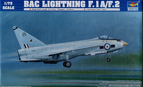 BAC Lightning F1A/F2  01634