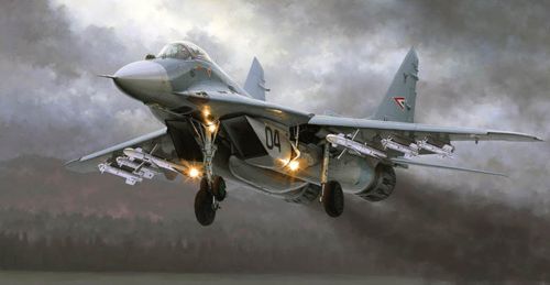 Mikoyan MiG29A Fulcrum (Izdeliye 9.12)  01674
