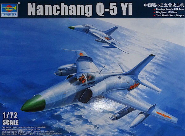 Nanchang Q5C Yi  01684