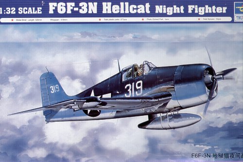 Grumman F6F-3N Hellcat Nightfighter  02258