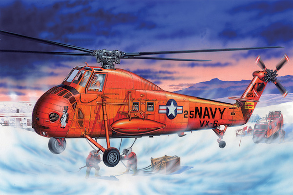 Sikorsky UH34D Seahorse "VX-6 Operation Deep Freeze, Antartica, VC-1, JMSDF)  02886