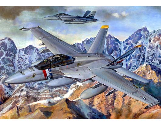 F/A18F Super Hornet twin  03205
