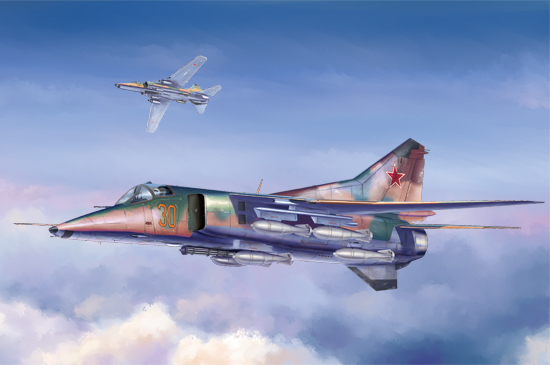 Mikoyan MiG27 "Flogger D"  05802