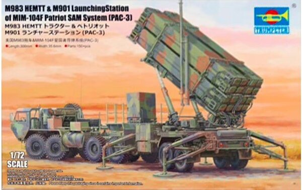 M983 HEMTT & M901 launching Station for MIM104F Patriot SAM system (PAC3)  07157
