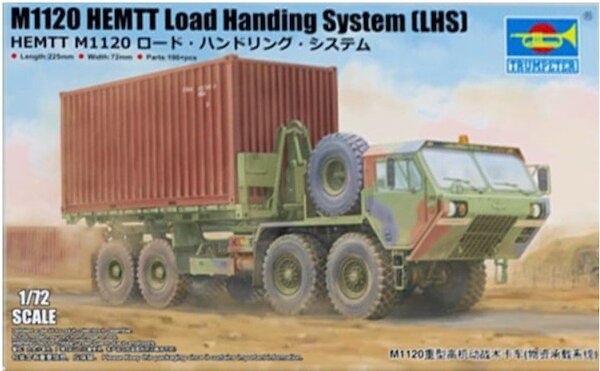 M1120 HEMTT Load Handling System (LHS)  07175