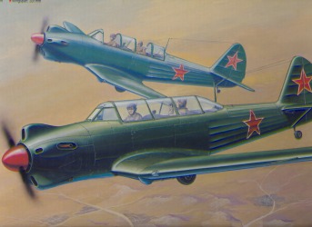 Yakovlev Yak18 "Max"  TP02213