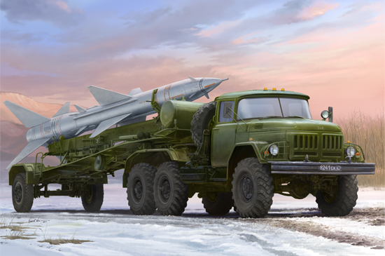 Russian ZiL131V Towed PR11 SA2 Guideline Missile  TR01033