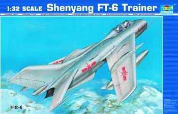Shenyang FT6 Trainer (Mig 19 Dual)  TR02208