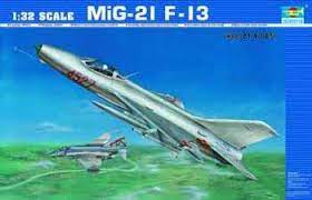 Mikoyan MiG21F-13 Fisbed C  TR02210