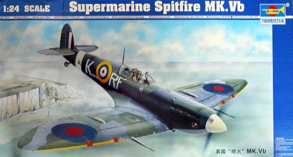 Supermarine Spitfire MKVb  TR02403