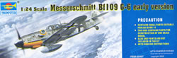 Messerschmitt BF109G-6 Early Version  TR02407