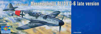Messerschmitt BF109G-6 late  TR02408