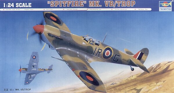 Supermarine Spitfire MKVb Trop  TR02412
