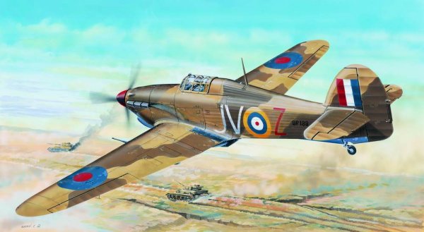 Hawker Hurricane MKIId/Trop  TR02417