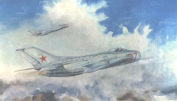 Mikoyan Gurevich MiG19S "Farmer C"  TR02803