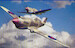 Curtiss P40B Warhawk (RAF: Tomahawk MKIIA) TR02807
