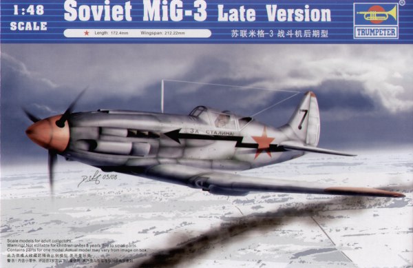 Mikoyan MiG3 Late Version  TR02831