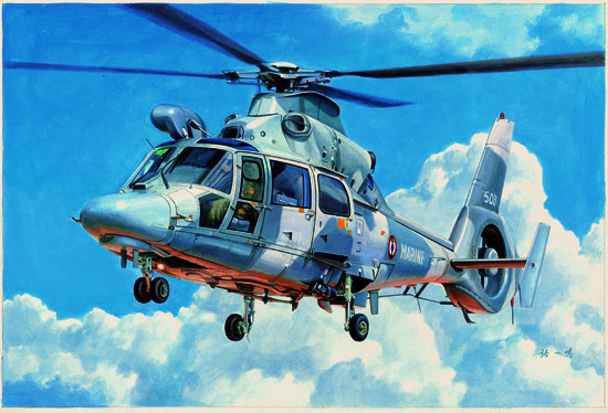 AS565 Panther helicopter  TR05108