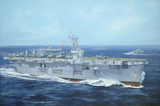 USS Sangamon (CVE-26)  TR05369