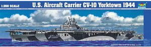 US Aircraft Carrier USS Yorktown (CV-10)  TR05603
