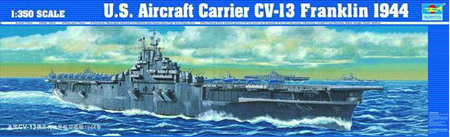 US Aircraft Carrier USS Franklin (CV-13)  TR05604