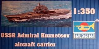 USSR Aircraft Carrier USSR Admiral Kuznetsov  TR05606