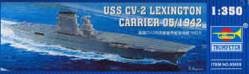 US Aicraft Carrier USS Lexington (CV-2) 05/1942  TR05608