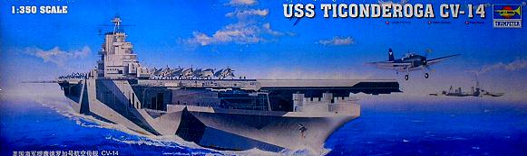 US Aicraft Carrier USS Ticonderoga (CV-14)  TR05609