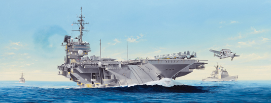 US Aircraft Carrier USS Constellation (CV-64)  TR05620