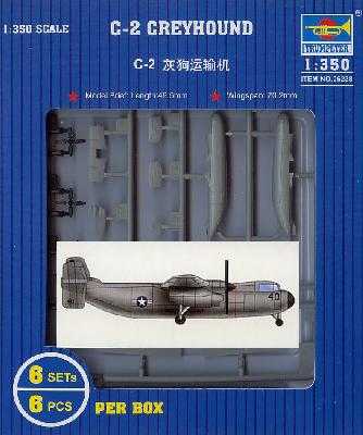 C2 Greyhound Carrier-based aircraft (6)  TR06238