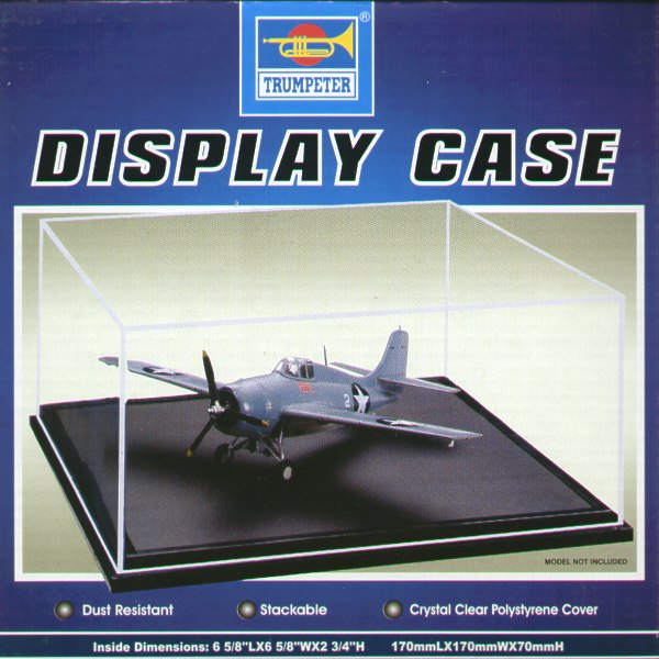 Display Case 170 x 170 x 70mm  TR09812