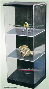 Display Case 165 x 120 x360mm with shelving  TR09847