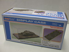 Display Case 210 x 100 x 80mm with pre painted base  TR09848