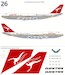 Boeing 747-238B (Qantas) 144-542