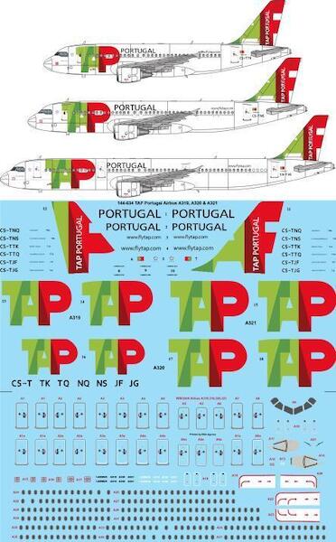 Airbus A319, A320, A321 (TAP Portugal)  144-634