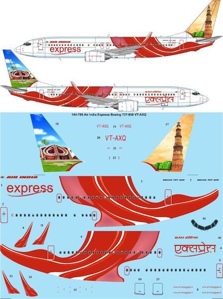 Boeing 737-800 (Air India Express VT-AXQ)  144-786