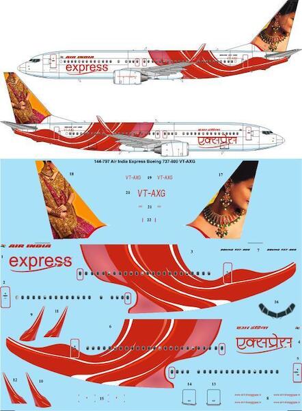 Boeing 737-800 (Air India Express VT-AYG)  144-797