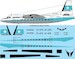Fokker F27-600 Friendship (Maersk Air) 144-884