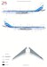 Boeing 707-300 (Aerolineas Argentinas) 72-0196