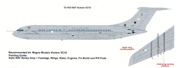 Vickers VC10 (RAF)  72-103