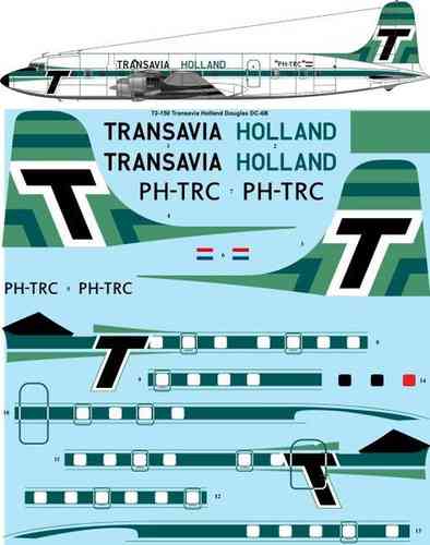 Douglas DC6b (Transavia Holland)  72-150