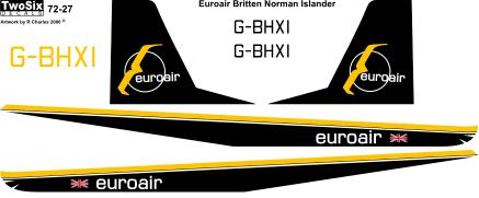 BN-2A Islander (Euroair)  72-27