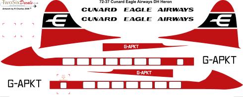 De Havilland Heron (Cunard Eagle)  72-37