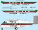Short Skyvan (Gulf Air) 72-96