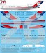 Boeing 727-100 (Dan-Air London - Final Colours) STS44355